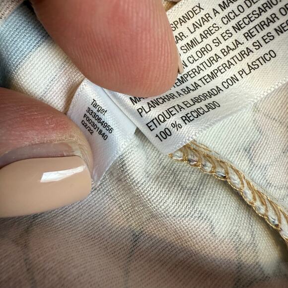 NWT Art Class Mod 60s Floral Mini Skirt Skirt M Medium 7 8 Girls - Picture 8 of 9